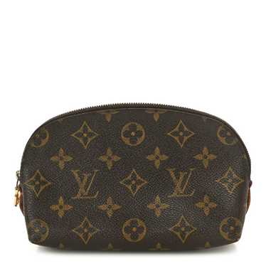 LOUIS VUITTON Monogram Cosmetic Pouch