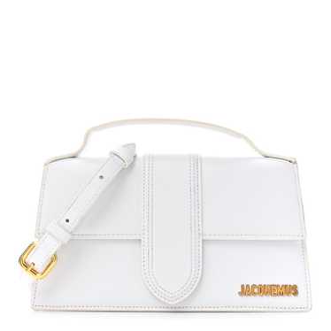 JACQUEMUS Smooth Calfskin Le Grand Bambino White