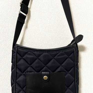 BURBERRY LONDON Burberry Quilted Shoulder Bag Blac