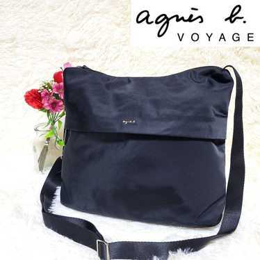 【Excellent condition】Agnes B. Voyage Shoulder Bag 