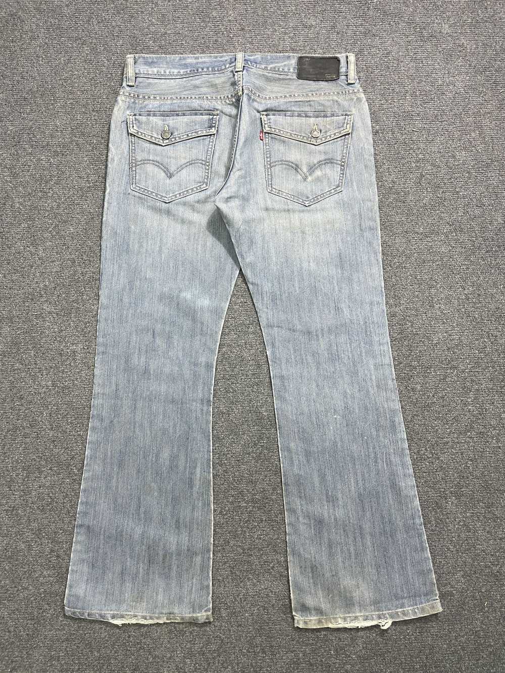 Levi's × Vintage Vintage Levis 507 Flared Hippie … - image 3