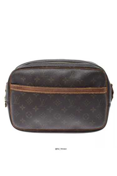 Louis Vuitton Monogram Reporter Crossbody Shoulder