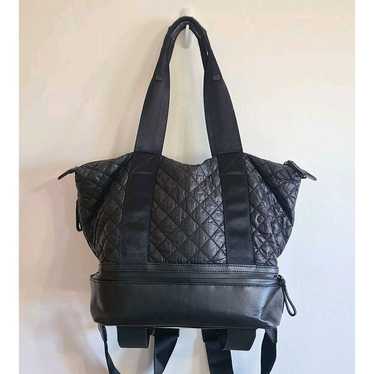 Caraa Sport Black Nylon Tote Quilted - image 1