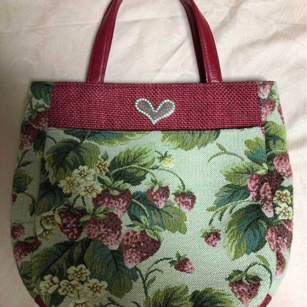 Sync Beeland Tote Bag Strawberry Strawberry Ichigo - image 2