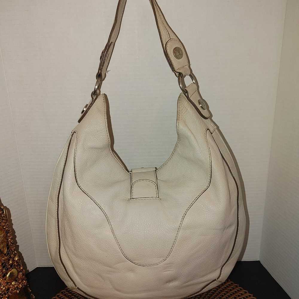 Michael Kors Lillian Leather Hobo Bag - image 3