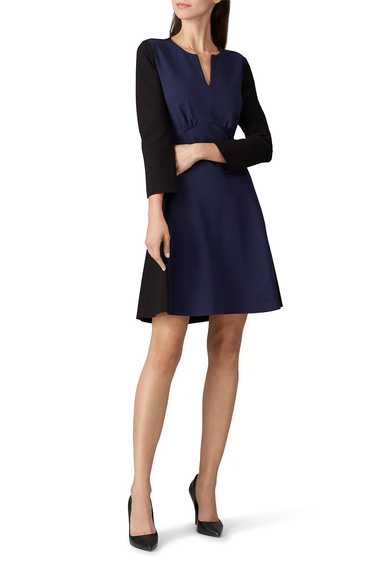 kate spade new york Colorblock A-Line Ponte Dress