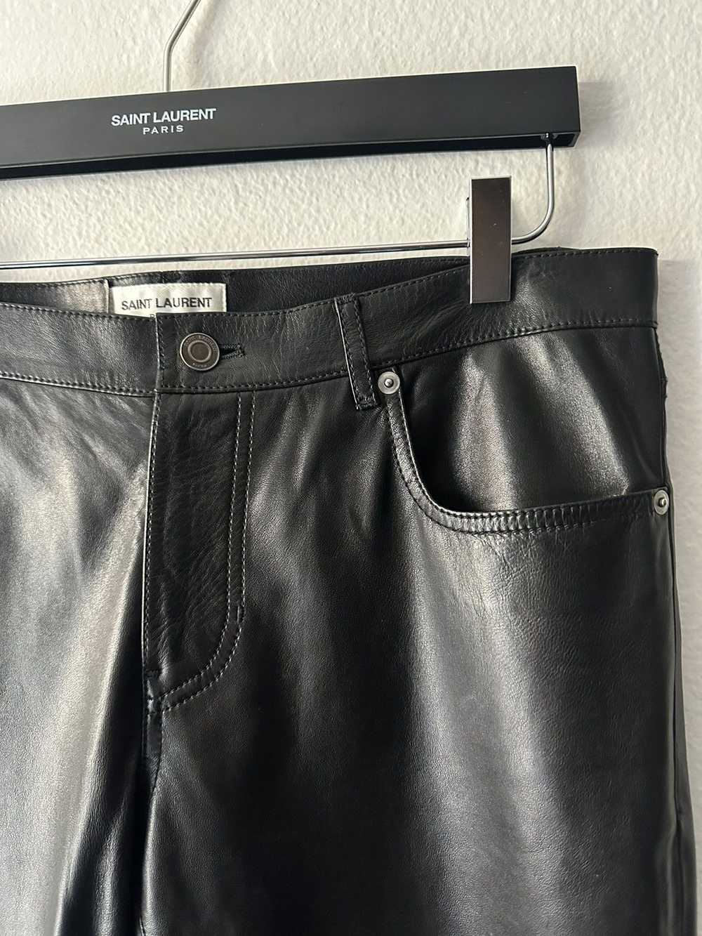 Hedi Slimane × Saint Laurent Paris SS13 Lambskin … - image 2