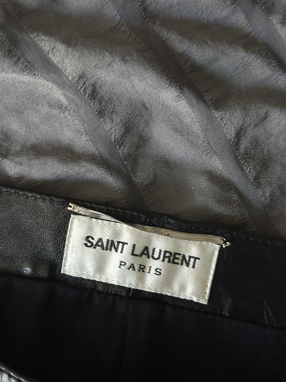 Hedi Slimane × Saint Laurent Paris SS13 Lambskin … - image 5