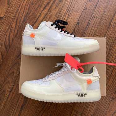 Nike Off-White x Air Force 1 Low The Ten - image 1