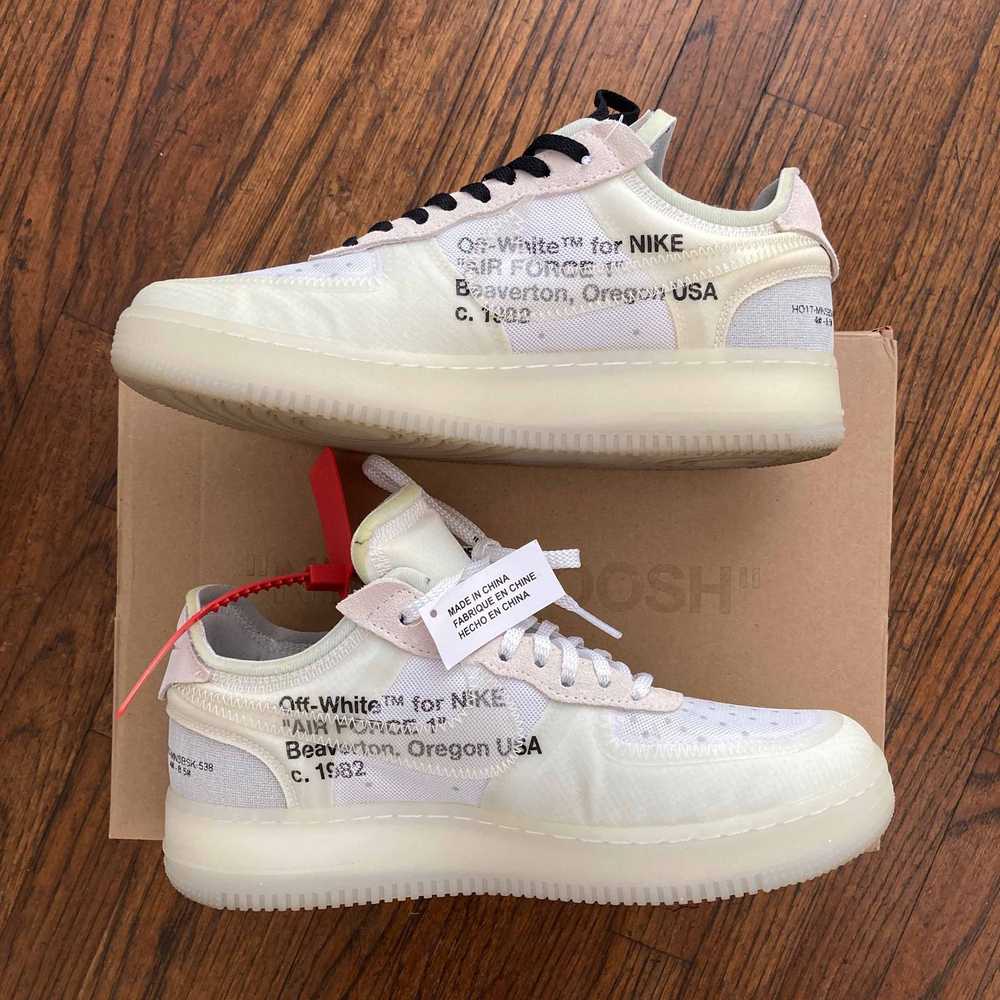 Nike Off-White x Air Force 1 Low The Ten - image 2