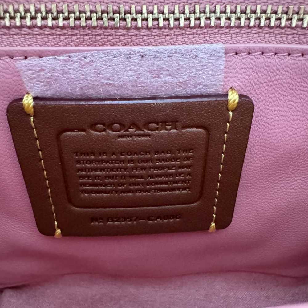 Coach Leather crossbody bag - image 6