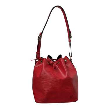 LOUIS VUITTON/Tote Bag/Leather/RED/Epi leather