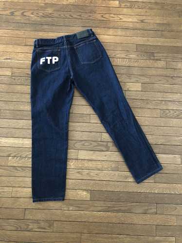 Fuck The Population FTP 10 Year Denim Fuck The Pop