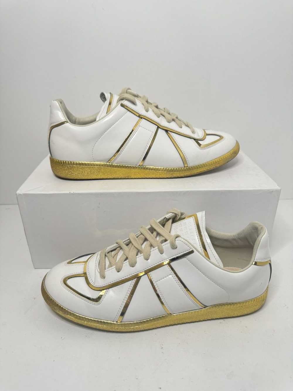 Maison Margiela Maison Margiela GAT Replica Gold/… - image 1