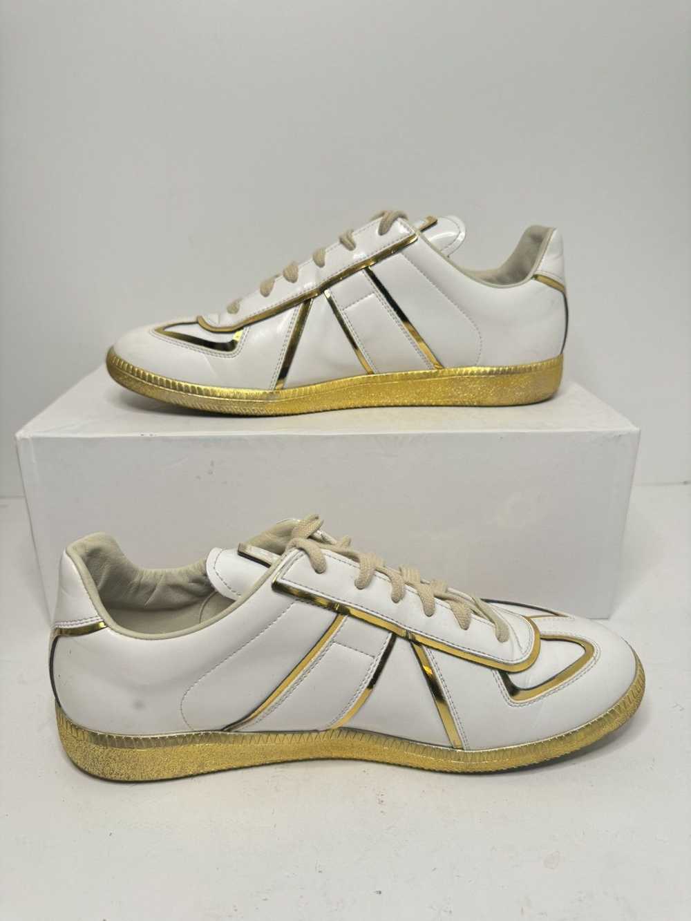 Maison Margiela Maison Margiela GAT Replica Gold/… - image 2