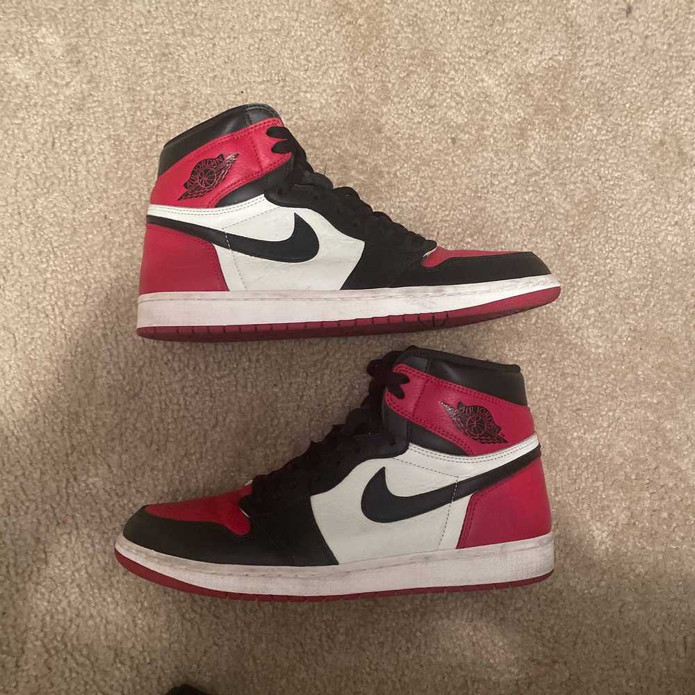 Jordan Brand Air Jordan 1 Retro High OG Bred Toe - image 1