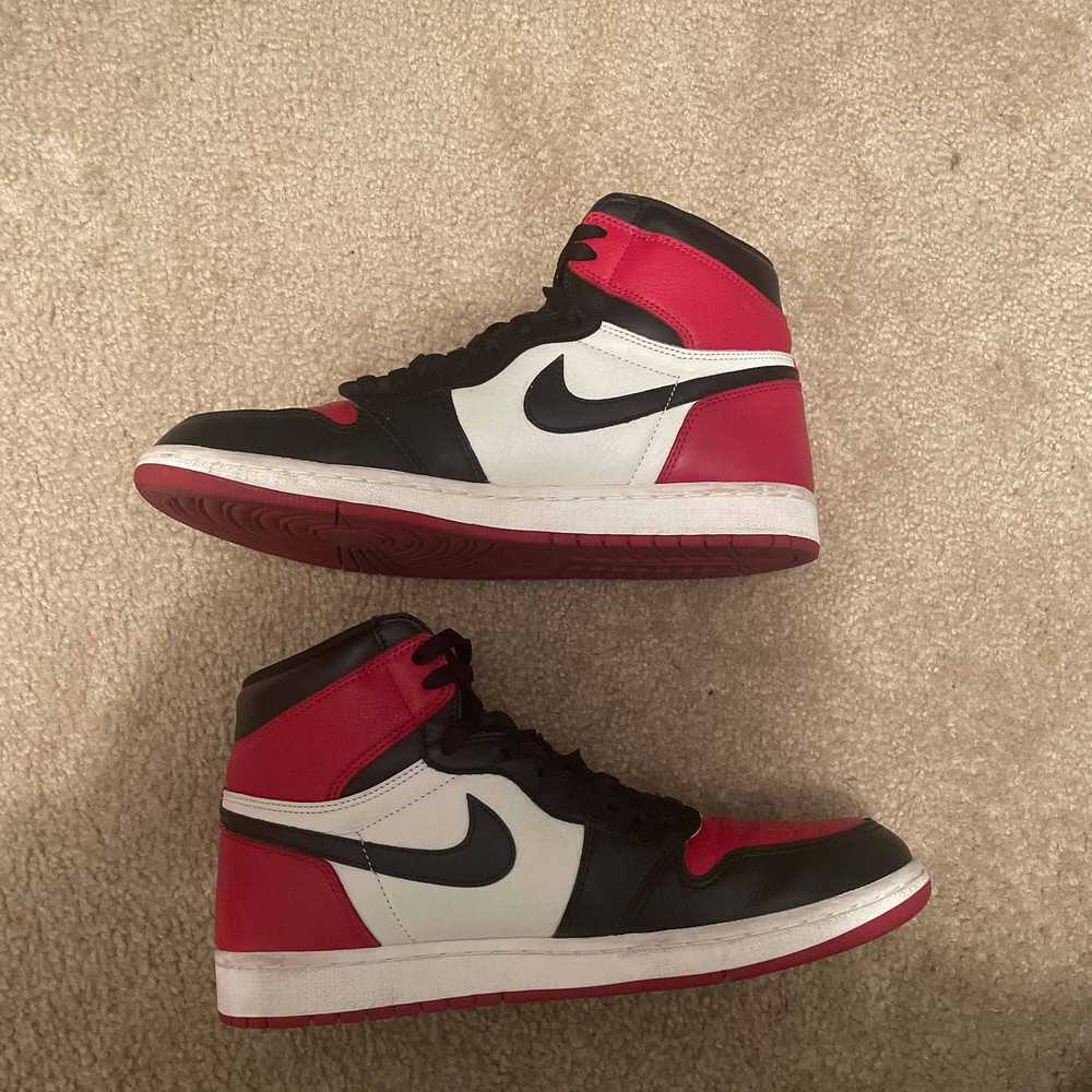 Jordan Brand Air Jordan 1 Retro High OG Bred Toe - image 2