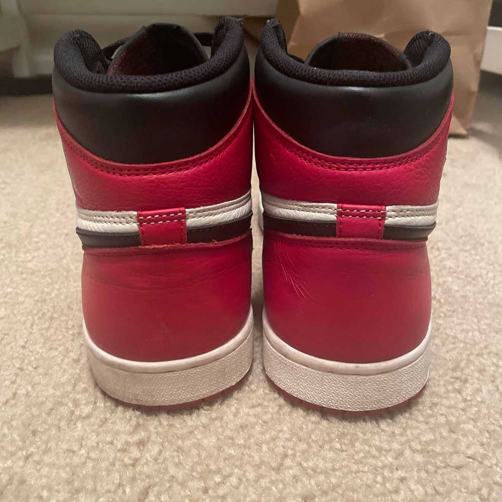 Jordan Brand Air Jordan 1 Retro High OG Bred Toe - image 4