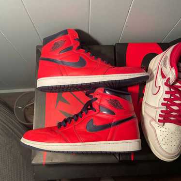 Jordan Brand Air Jordan 1 Retro High OG David Let… - image 1