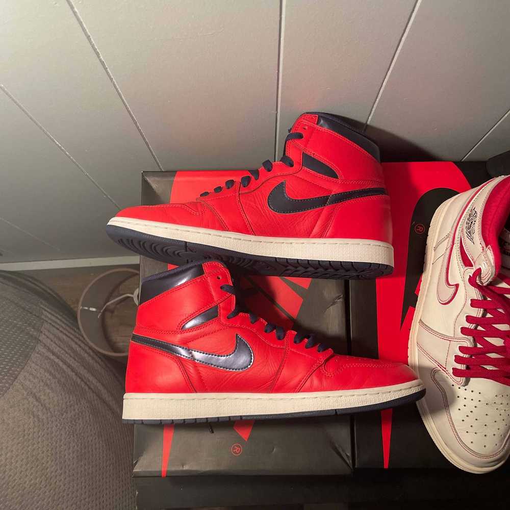 Jordan Brand Air Jordan 1 Retro High OG David Let… - image 2