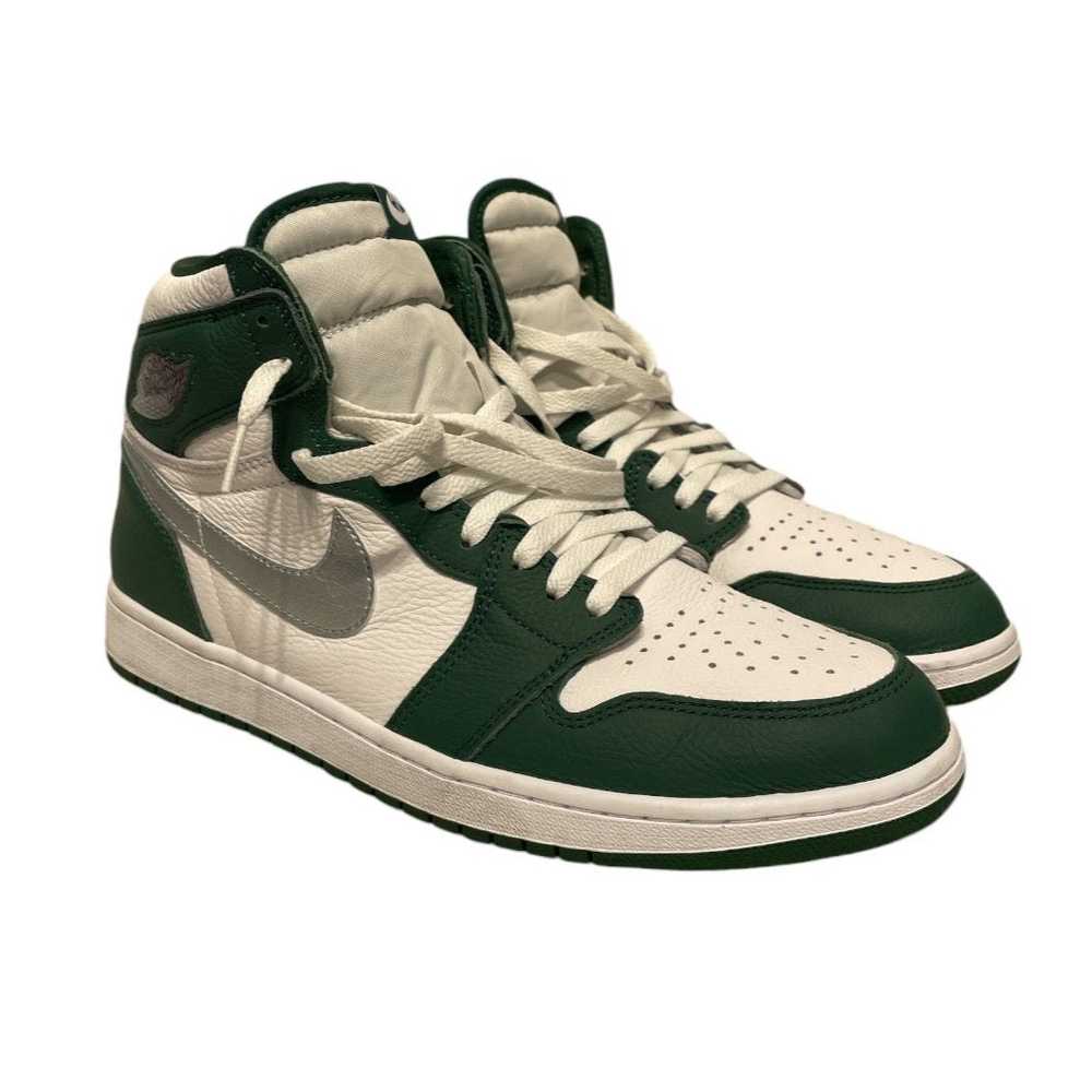 NIKE/Jordan/Hi-Sneakers/US 11/Acrylic/WHT/GORGE G… - image 1