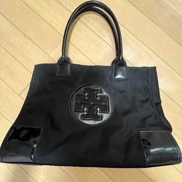 Tory Burch tote bag.