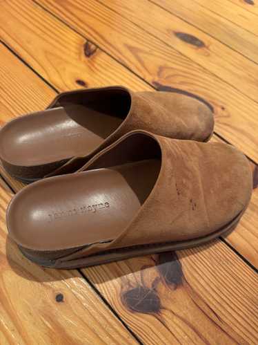 Jenni Kayne Suede Moc Clog (39) | Used, Secondhand