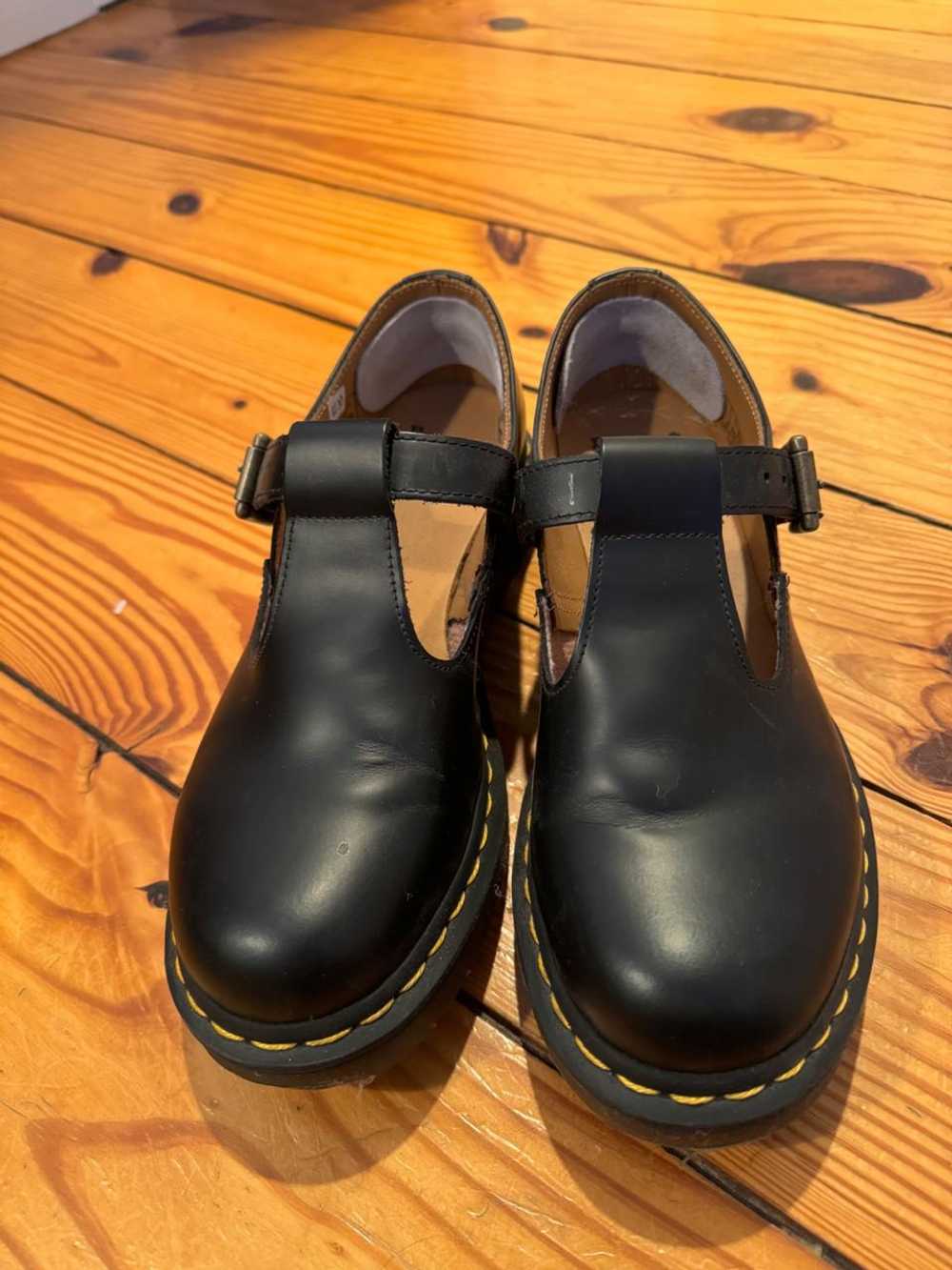 Dr. Martens POLLEY SMOOTH LEATHER MARY JANES (8) … - image 3