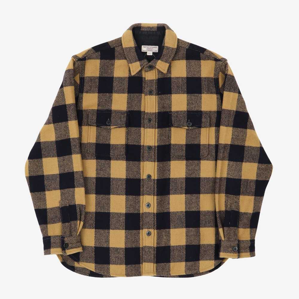 Wallace & Barnes Flannel Shirt - image 1