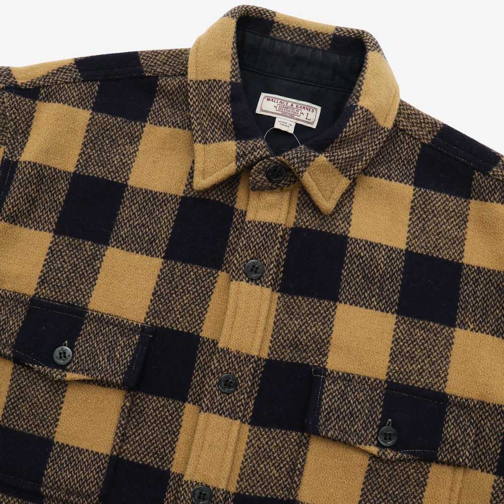 Wallace & Barnes Flannel Shirt - image 3