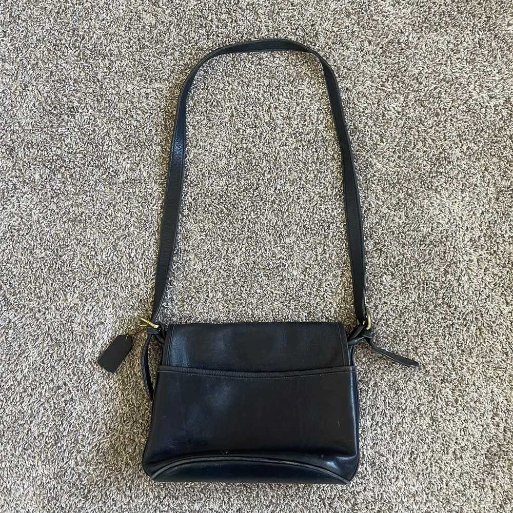 Vintage Coach Legacy Leather Flap Bag - image 1