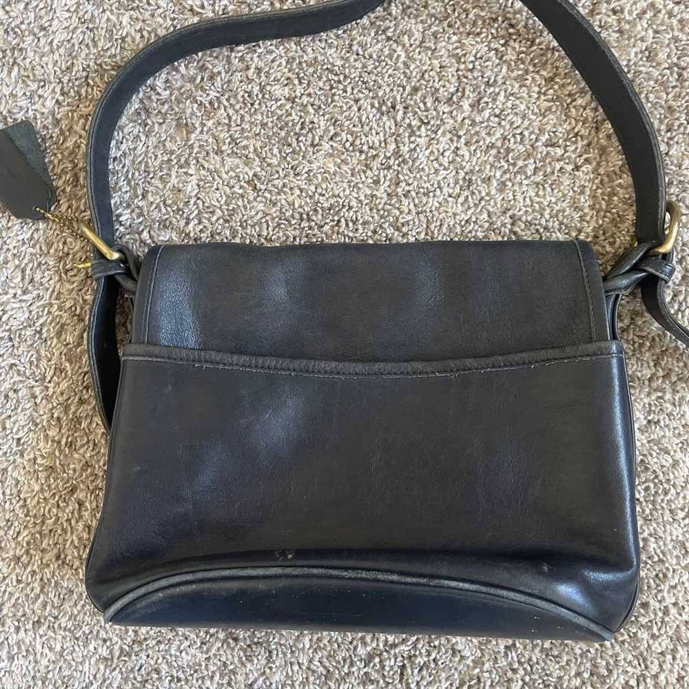 Vintage Coach Legacy Leather Flap Bag - image 5