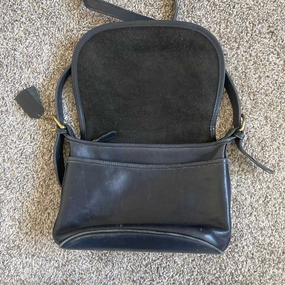 Vintage Coach Legacy Leather Flap Bag - image 6