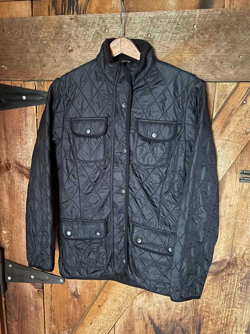 Barbour Cavalry Polarquilt Quilted Jacket (6) |… - image 1