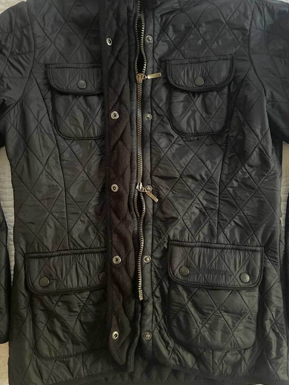 Barbour Cavalry Polarquilt Quilted Jacket (6) |… - image 5