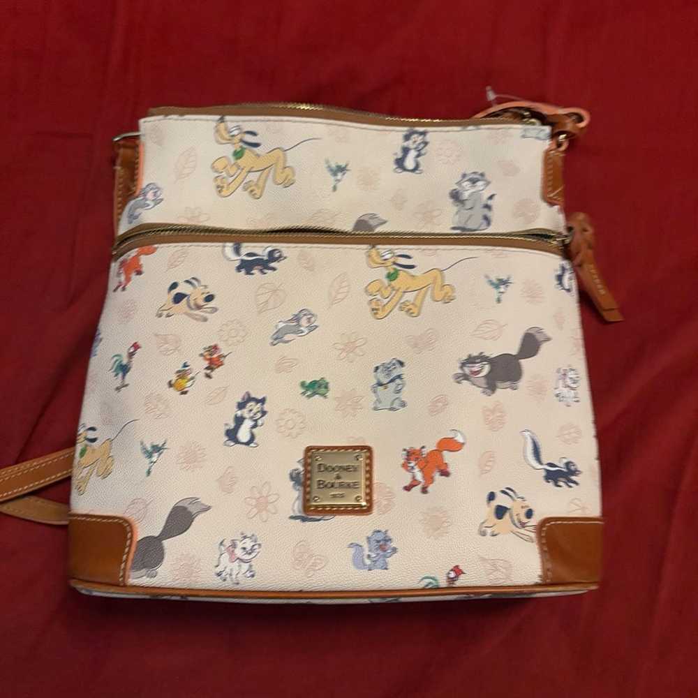 Dooney and Bourke Disney critters crossbody - image 1