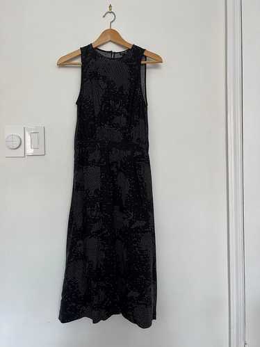 Steven Alan Black Silk Sleeveless Dress (XS) | Use