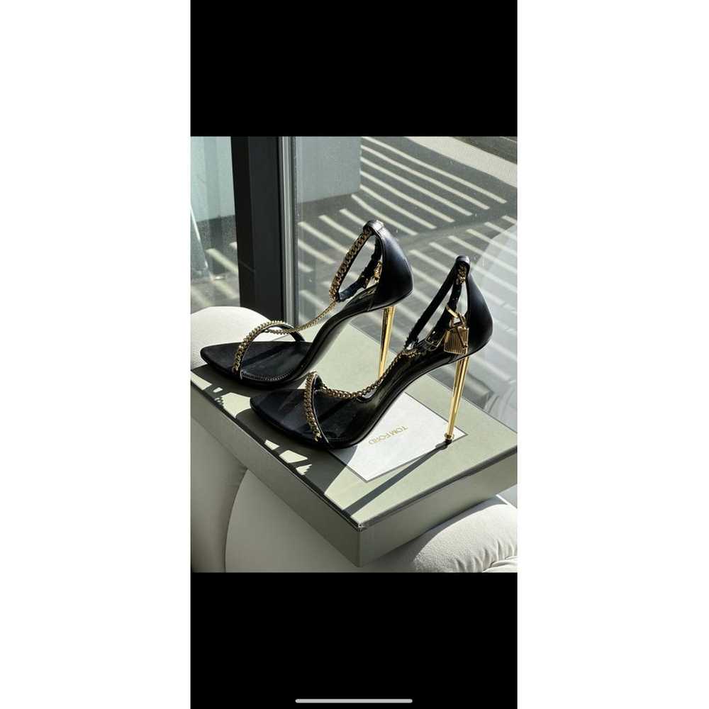 Tom Ford Leather heels - image 11