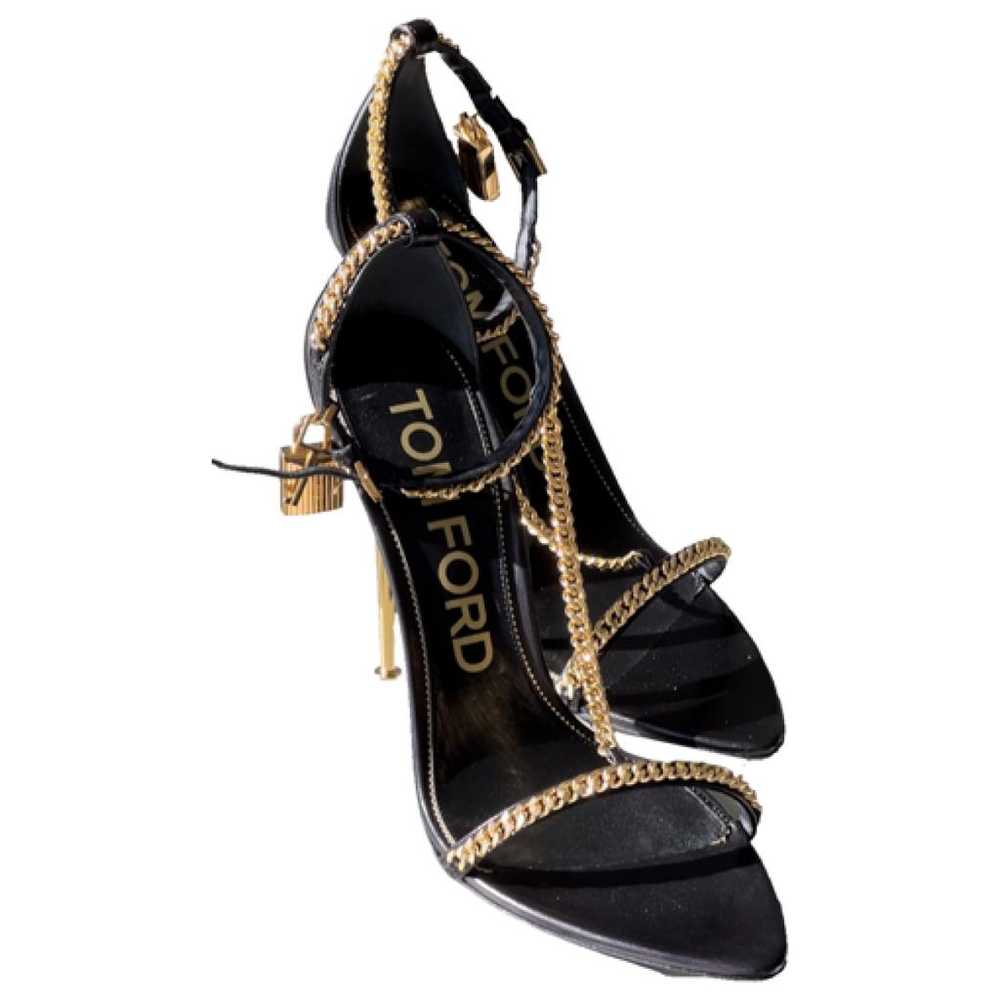 Tom Ford Leather heels - image 1