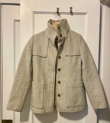 Aritzia Wilfred Italian Wool & Cashmere Coat (XS) 