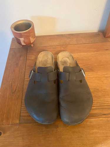 BIRKENSTOCK Boston Oiled Leather Black (41) | Used