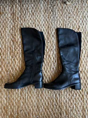 Stuart Weitzman Knee high leather boots (8.5) |…