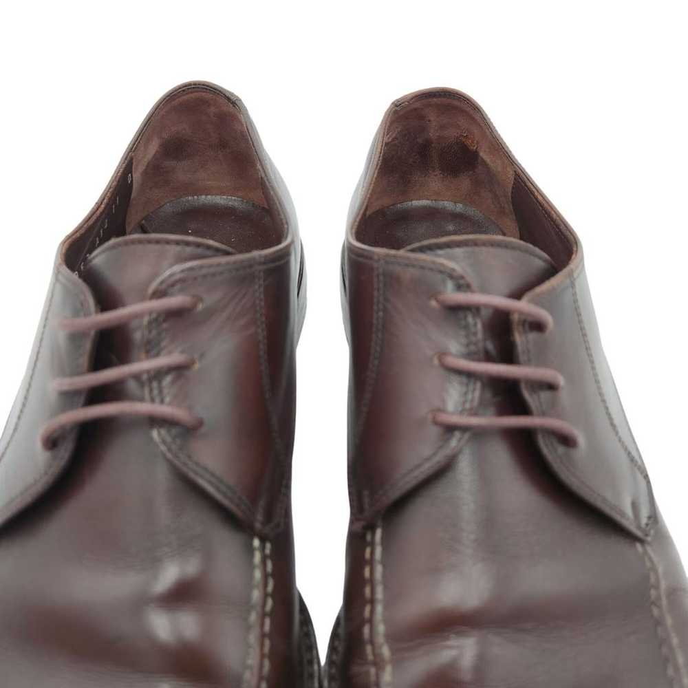 Salvatore Ferragamo Leather lace ups - image 10