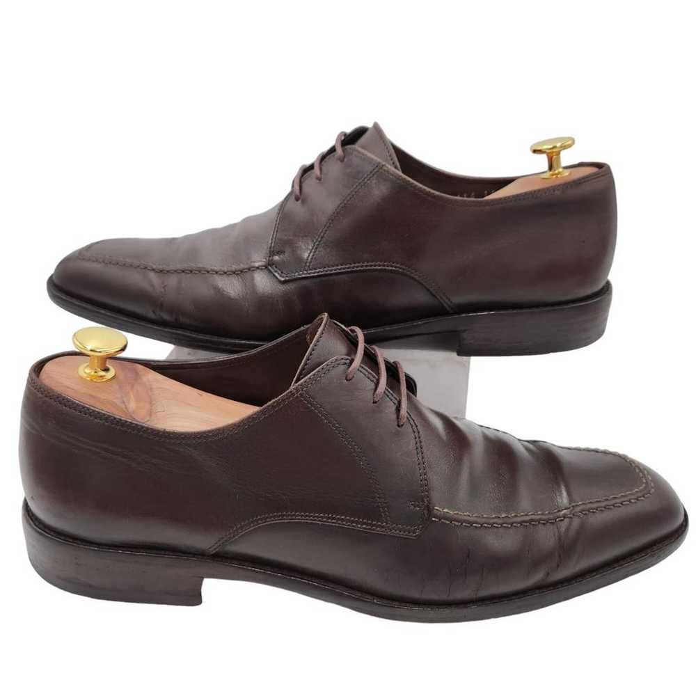 Salvatore Ferragamo Leather lace ups - image 8