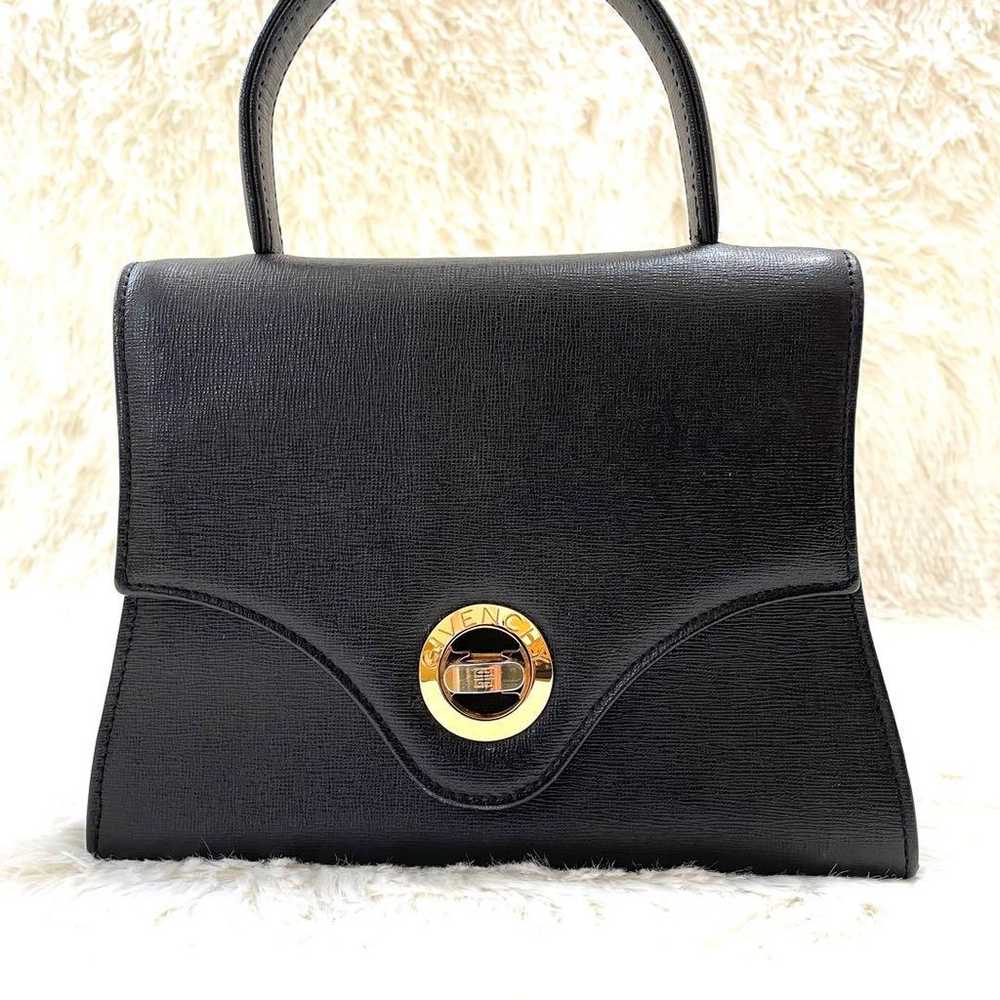 【Brand new】Givenchy Formal Handbag in Saffiano Le… - image 1