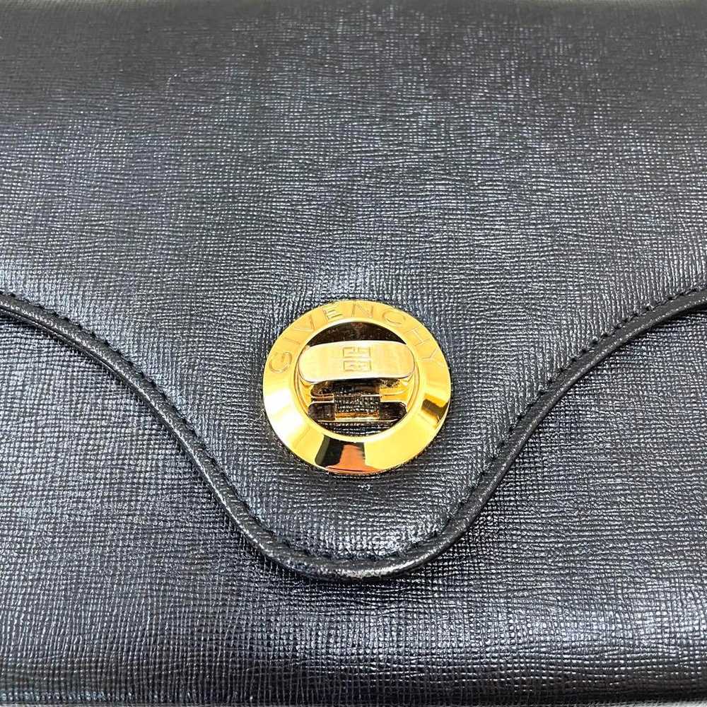 【Brand new】Givenchy Formal Handbag in Saffiano Le… - image 9