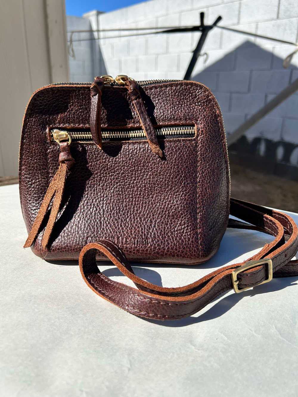 Portland Leather 'Almost Perfect' The Luna Bag - image 1