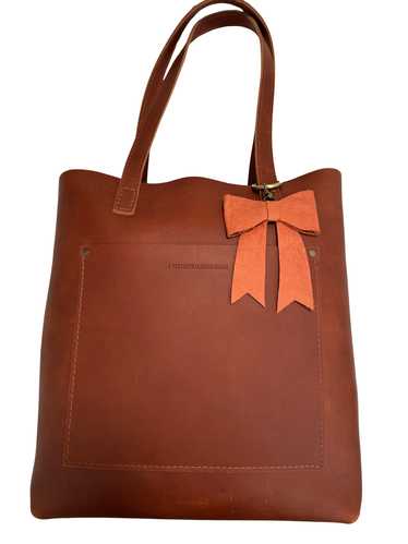 Portland Leather 'Almost Perfect' Crossbody Tote