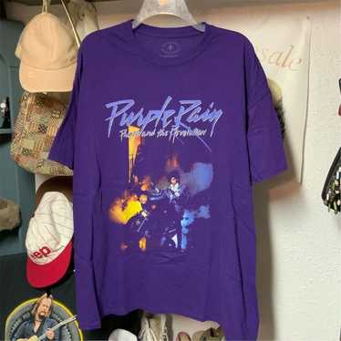 Prince 2330. Prince Purple Rain T-Shirt 3XL Unise… - image 1