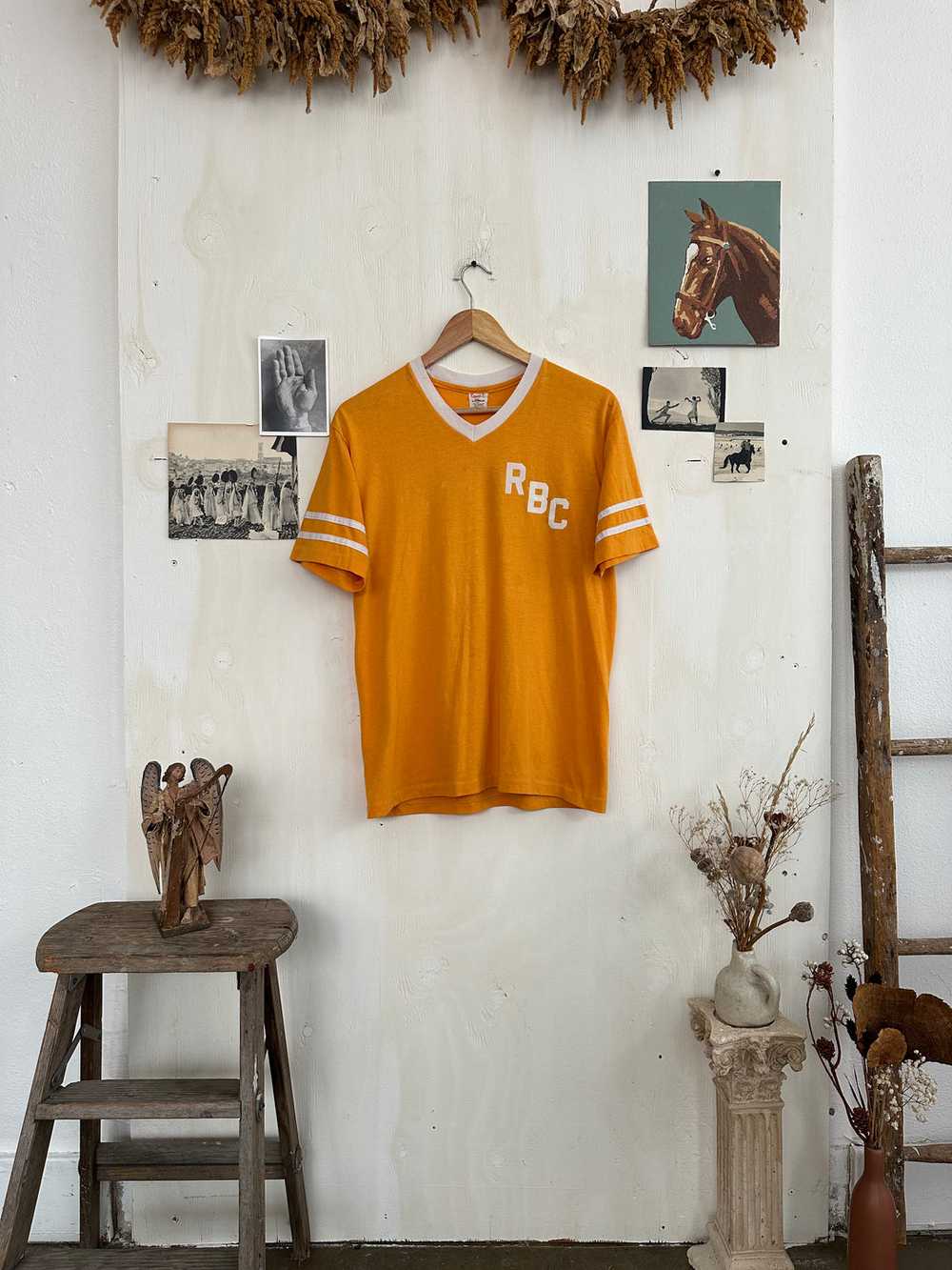 1980s Number 15 Jersey Tee (M/L) - image 2